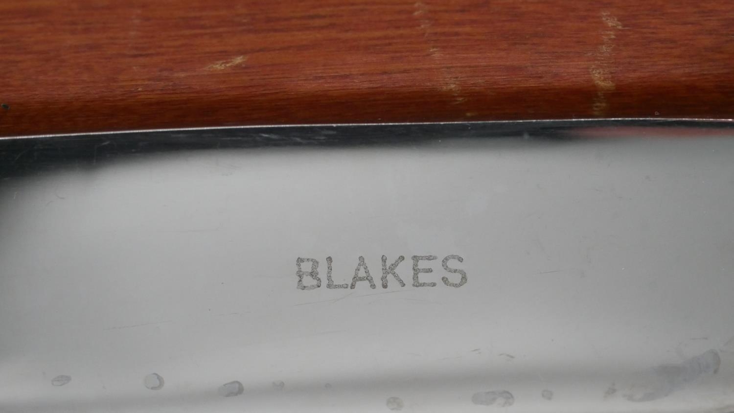 A wooden cased collection of silver plate cutlery, various makers. Makers mark William Briggs and - Image 3 of 6