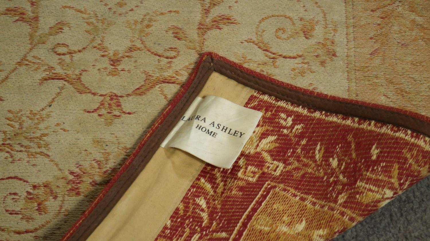 A modern Laura Ashley Aubusson style runner. L.224 W.66cm - Image 3 of 3