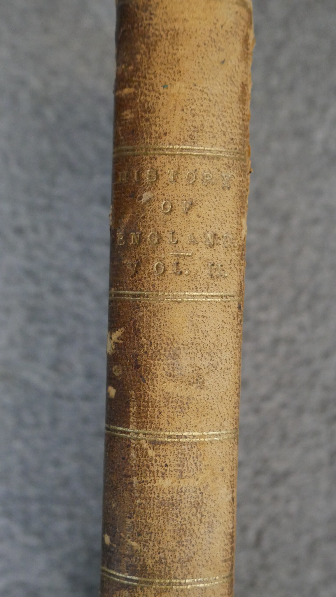 Hume, David The History of England. London, 1807, new edition, 7vo, 2-8. Retailers label in the - Image 5 of 6