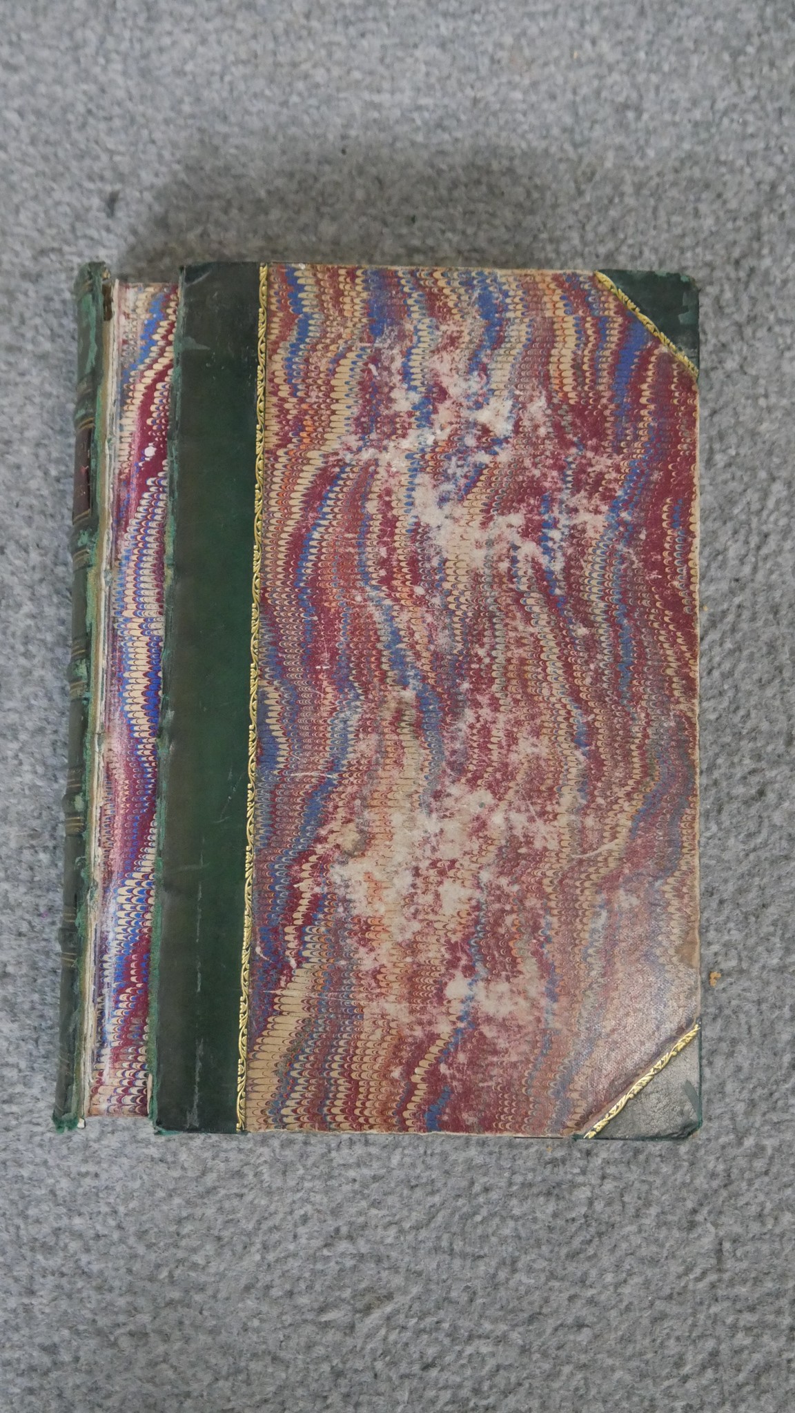 Morris, The Rev. F. O. A Natural History of British Moths, one volume, London: Longman Green, - Image 2 of 6