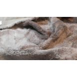 A very large contemporary sculpted thick pile carpet by Stepevi. 610x335cm
