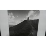 Fay Godwin (1931 - 2005) A framed and glazed black and white photographic print of a hillside