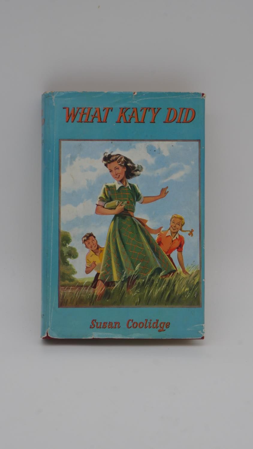 Two vintage What Katy Did hard back books. W.15 H.21 - Image 3 of 6