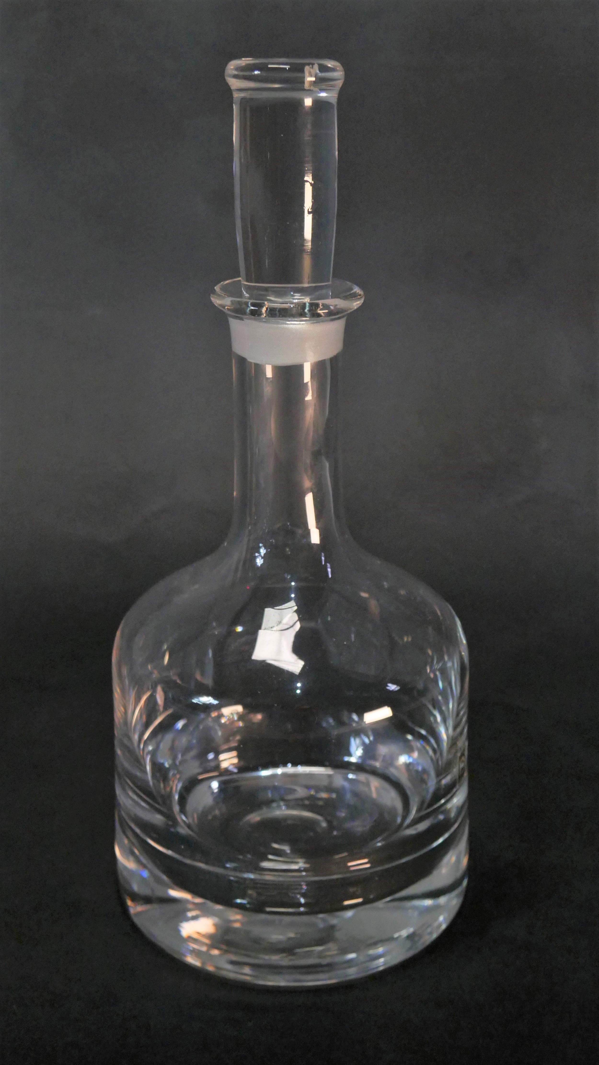 A collection of glassware. Including three crystal decanters including a Frank Thrower, Dartington - Image 4 of 5