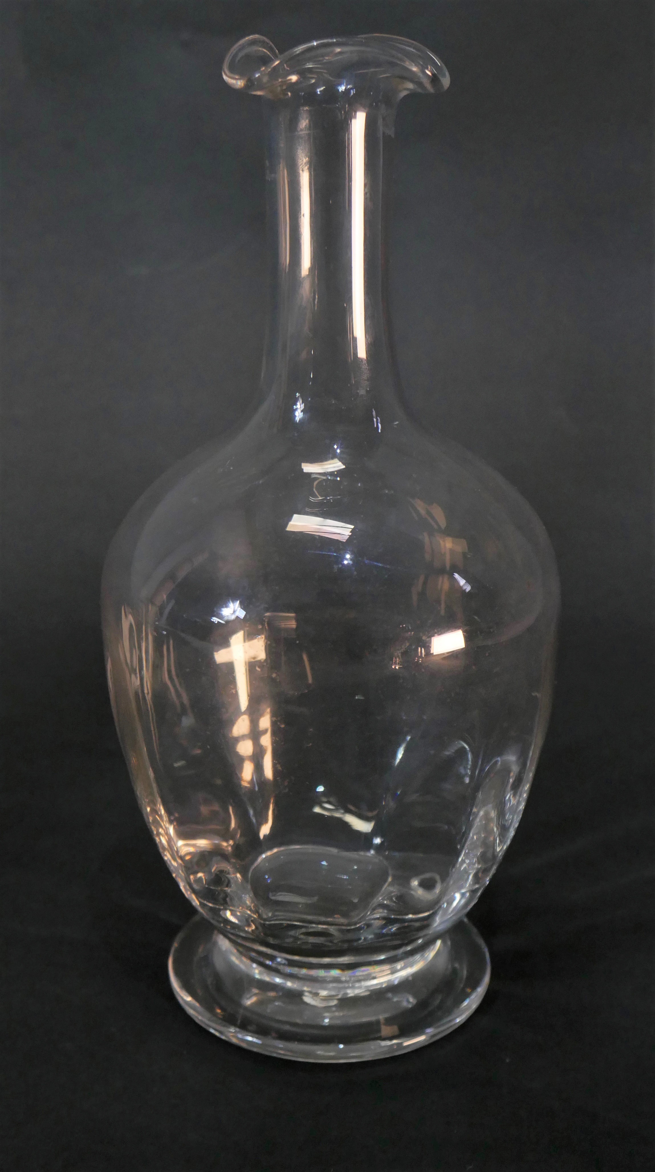 A collection of glassware. Including three crystal decanters including a Frank Thrower, Dartington - Image 3 of 5