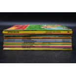 A collection of 1980's Asterix comic books. H.30 W.24cm (16)