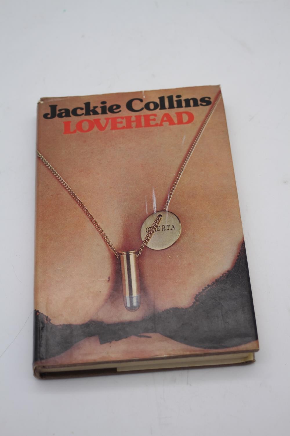 Three hardback Jackie Collins books. Lady Boss, The Stud and Lovehead. Two signed and inscribed to - Image 2 of 9