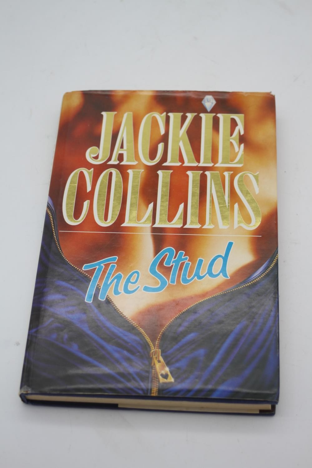 Three hardback Jackie Collins books. Lady Boss, The Stud and Lovehead. Two signed and inscribed to - Image 6 of 9