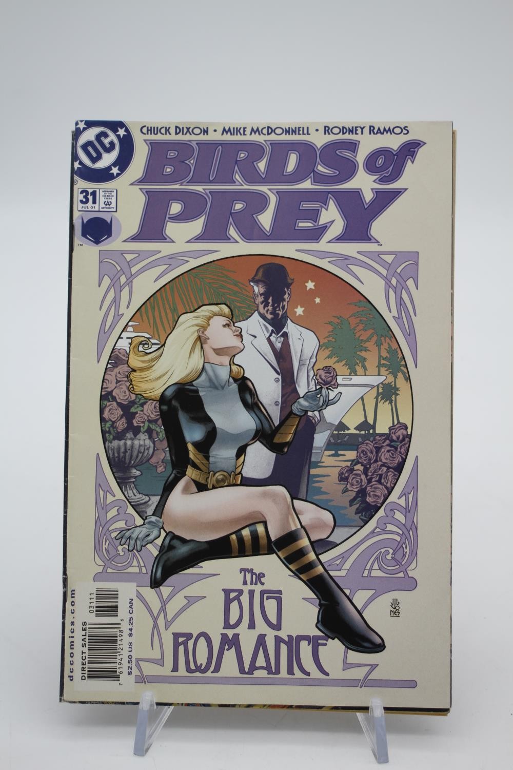 A collection of eleven vintage DC comics. Including Birds of Prey, Shazam, Adventures in the Rifle - Image 4 of 4