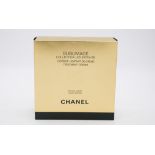 A Chanel limited edition black lacquered lidded presentation box, with original box and packaging.