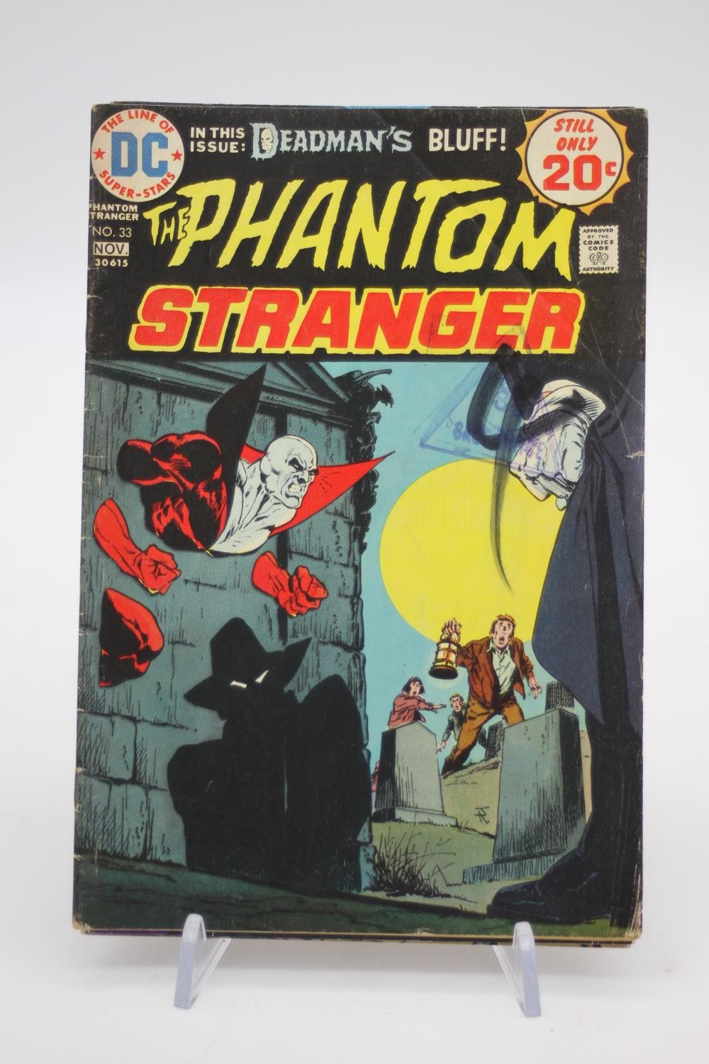 Twelve vintage DC comics. Including The Phantom Stranger, Justice League America, Scalphunter and - Image 4 of 4