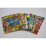 A collection of nine vintage 1991 X-Force comics. Including the 30th anniversary edition. Edition