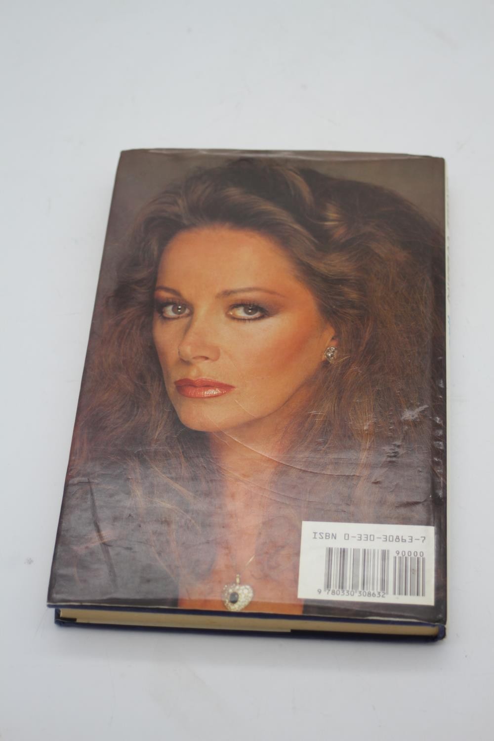 Three hardback Jackie Collins books. Lady Boss, The Stud and Lovehead. Two signed and inscribed to - Image 7 of 9