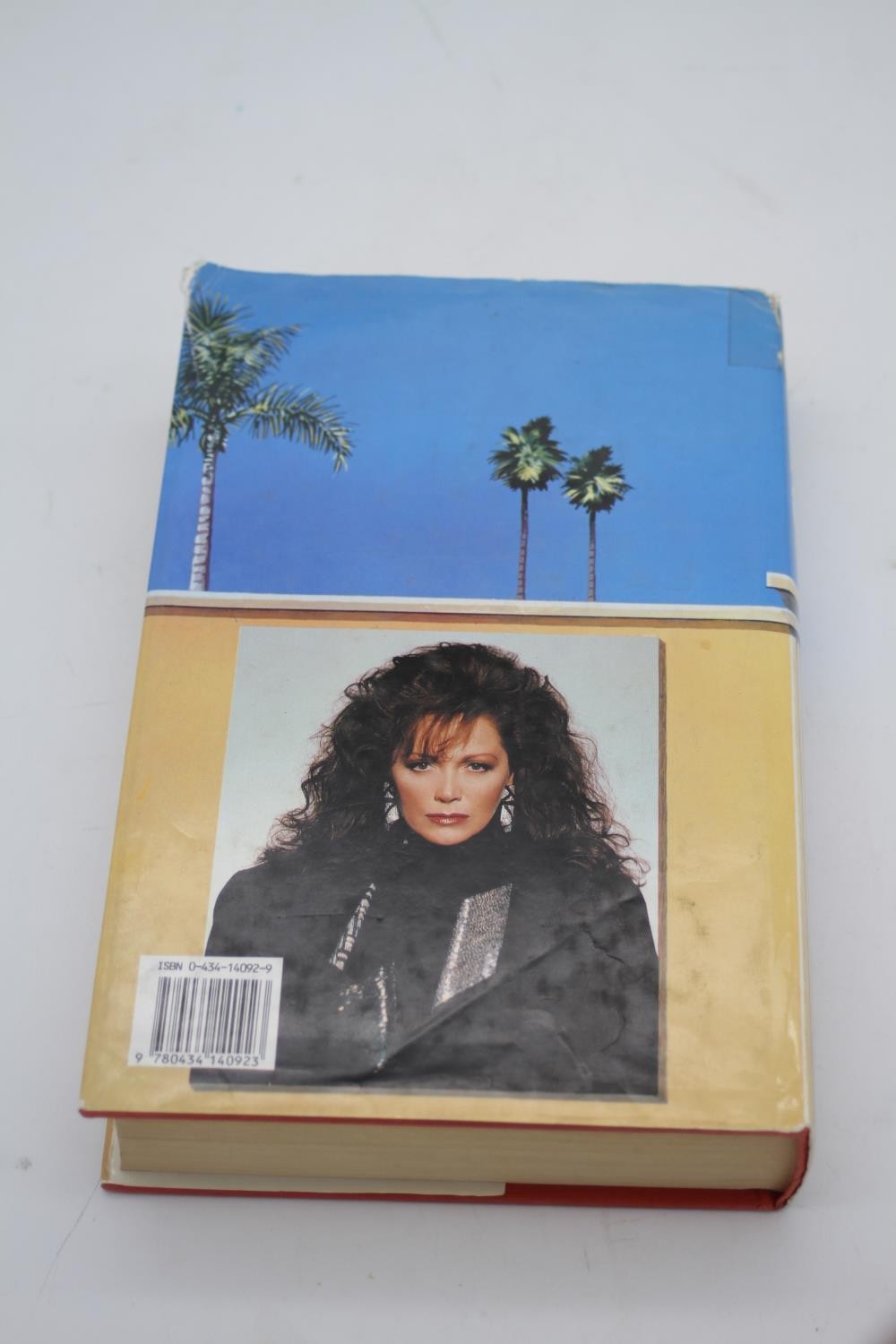 Three hardback Jackie Collins books. Lady Boss, The Stud and Lovehead. Two signed and inscribed to - Image 9 of 9