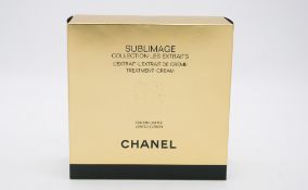 A Chanel limited edition black lacquered lidded presentation box, with original box and packaging.