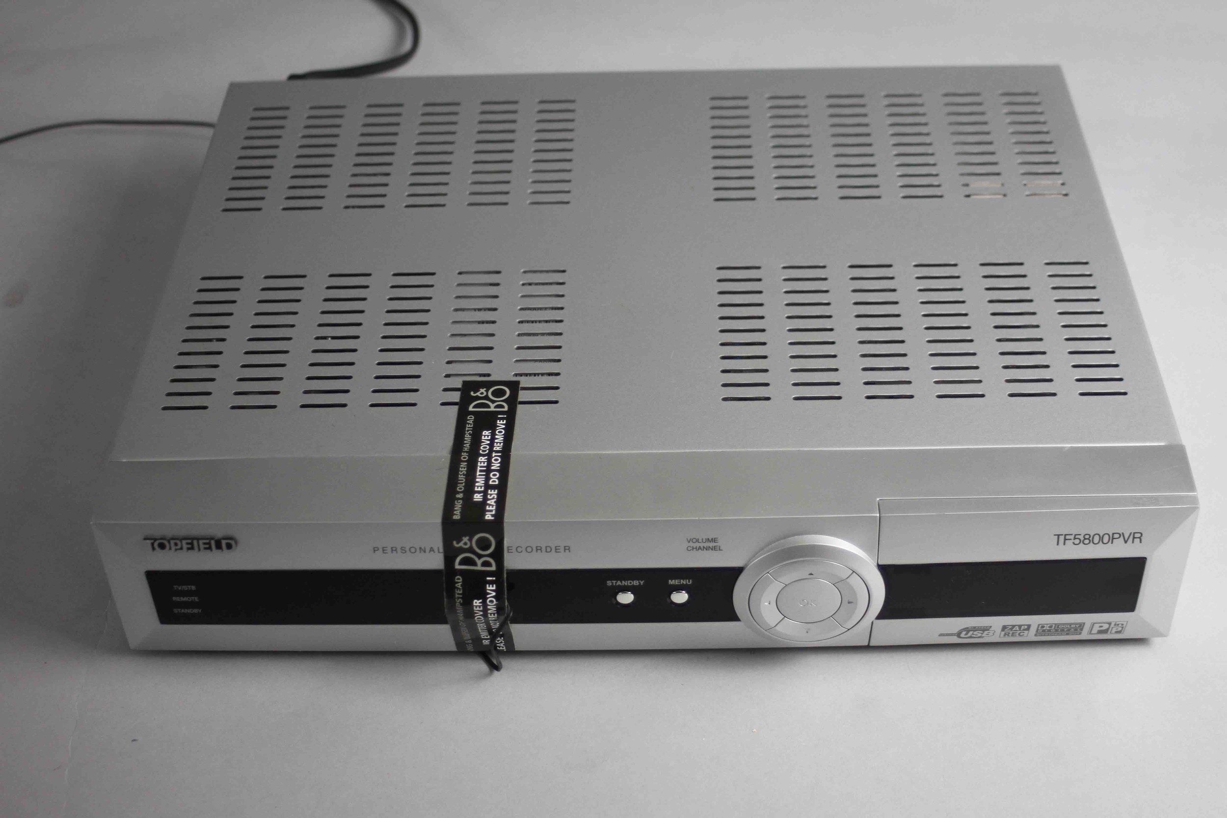 A Topfield TF-5800 Digital Video Recorder in silver. - Image 2 of 3