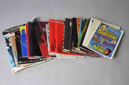 A large collection of fifty plus colour theatre and opera programmes for various theatres. Including