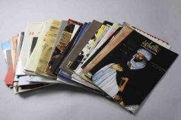 A large collection of fifty plus Royal Shakespeare company theatre programmes. Including Richard II,