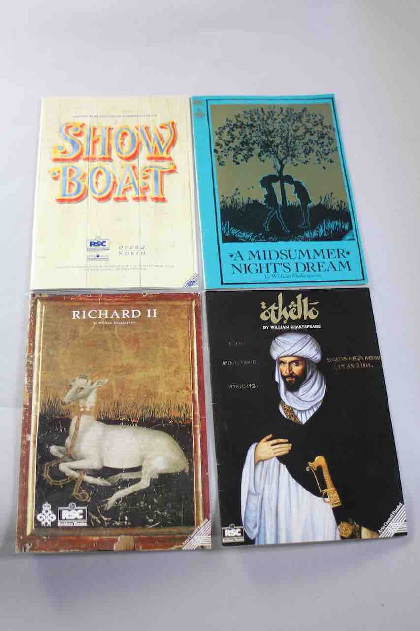 A large collection of fifty plus Royal Shakespeare company theatre programmes. Including Richard II, - Image 2 of 2