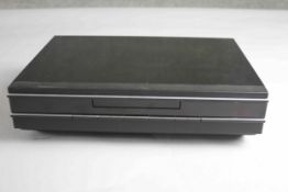 A Bang and Olufsen DVD Player.