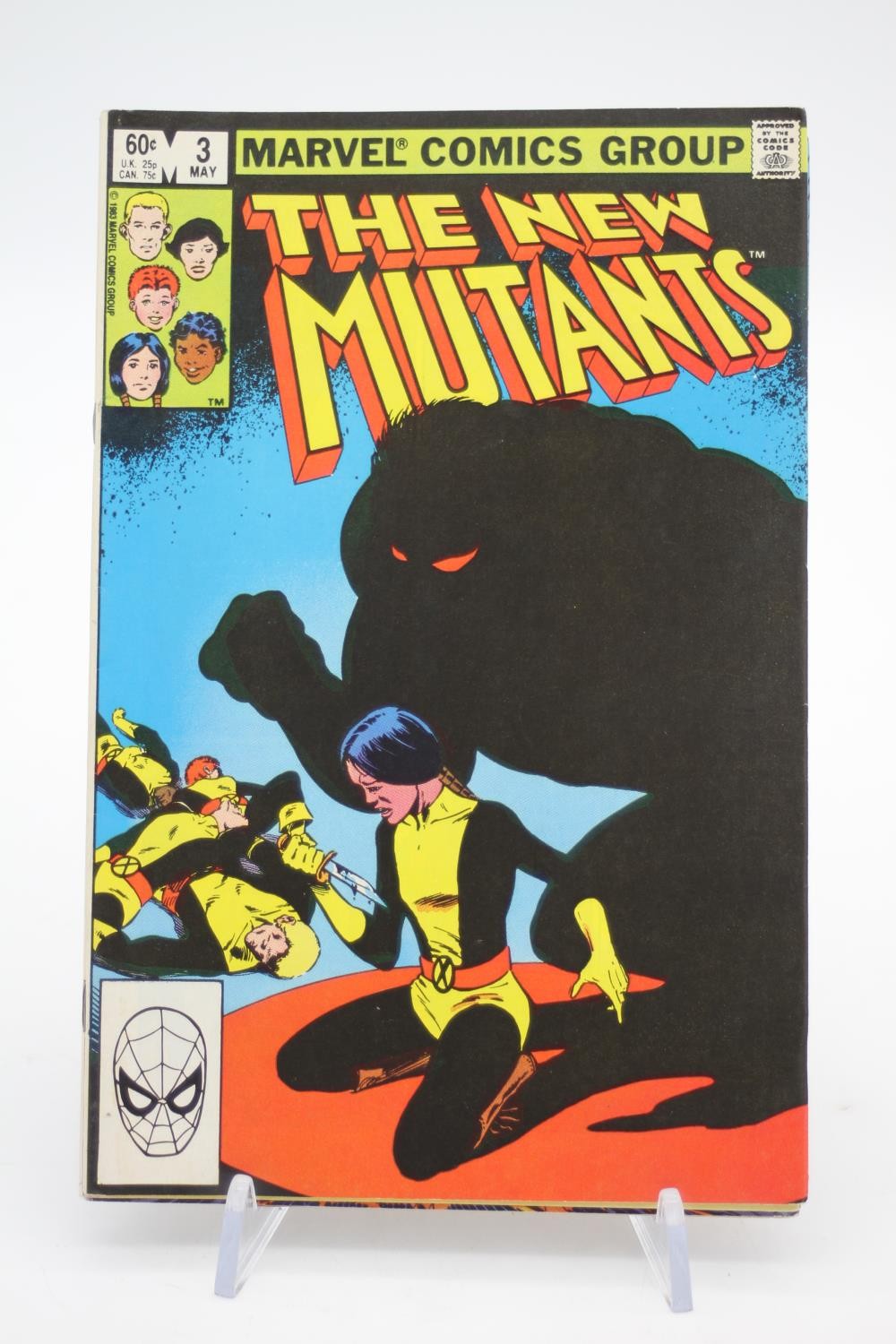 Eleven vintage 1983 Marvel The New Mutants comics. Edition: 2,3,4,5,6,7,8,9,10,11 and 14. - Image 4 of 5