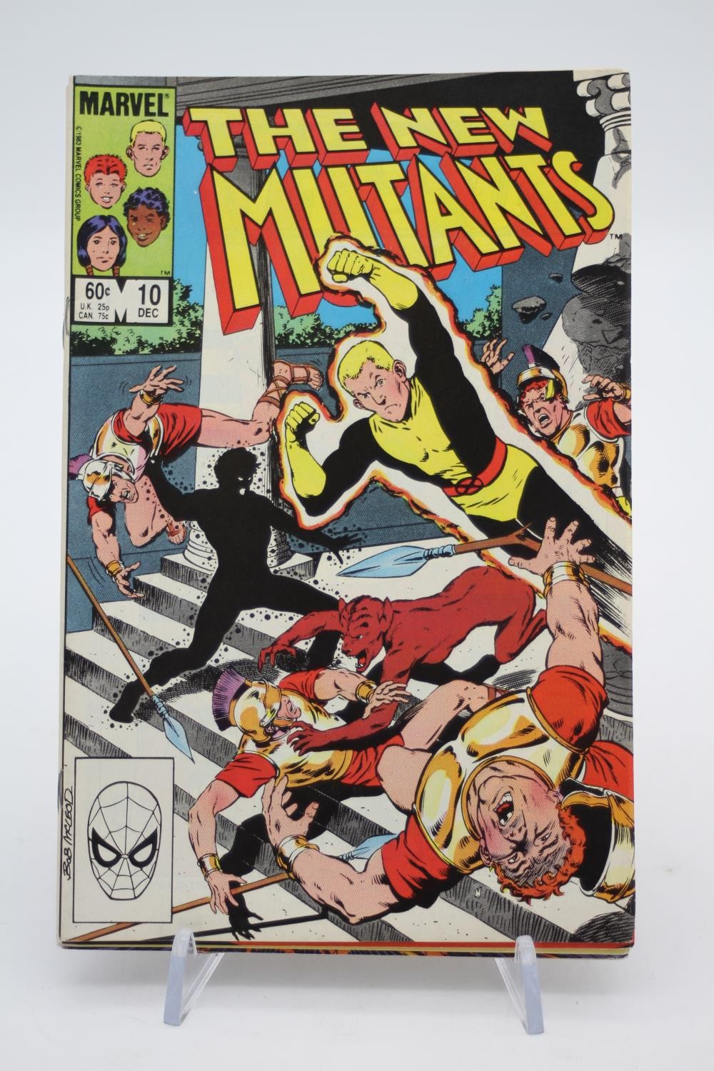 Eleven vintage 1983 Marvel The New Mutants comics. Edition: 2,3,4,5,6,7,8,9,10,11 and 14. - Image 5 of 5