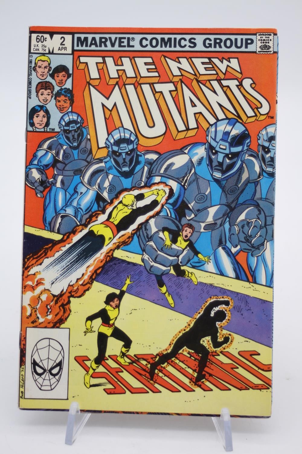 Eleven vintage 1983 Marvel The New Mutants comics. Edition: 2,3,4,5,6,7,8,9,10,11 and 14. - Image 3 of 5