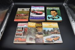 A Collection of Twenty Six 1964-1970 Road & Track Magazines. (26)