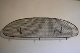 A car front wire mesh grille W.67 D.25cm