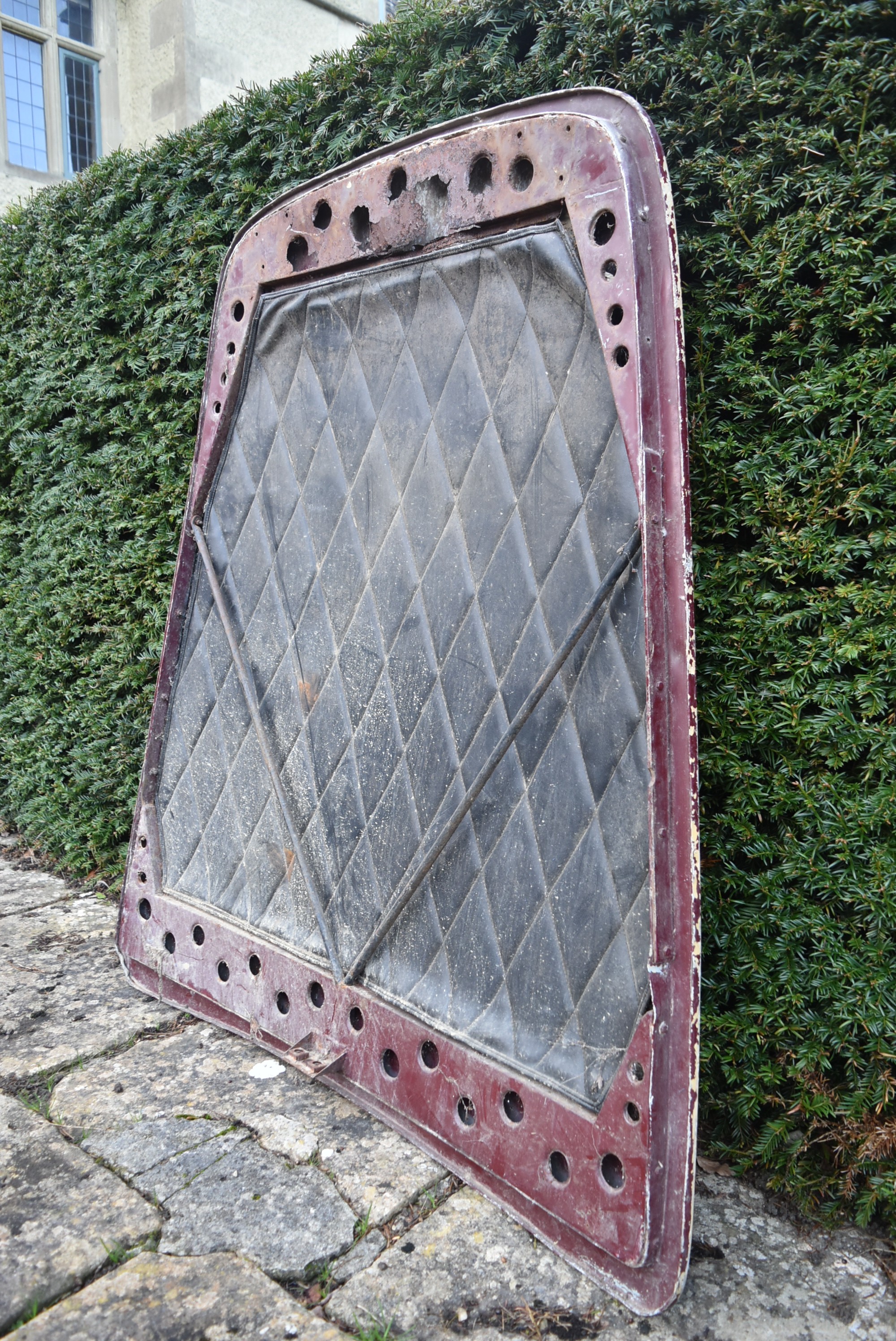 A 1959 Ferrari 250 PF bonnet. L.134 W.118 (bottom) W.72cm (top) - Image 17 of 21