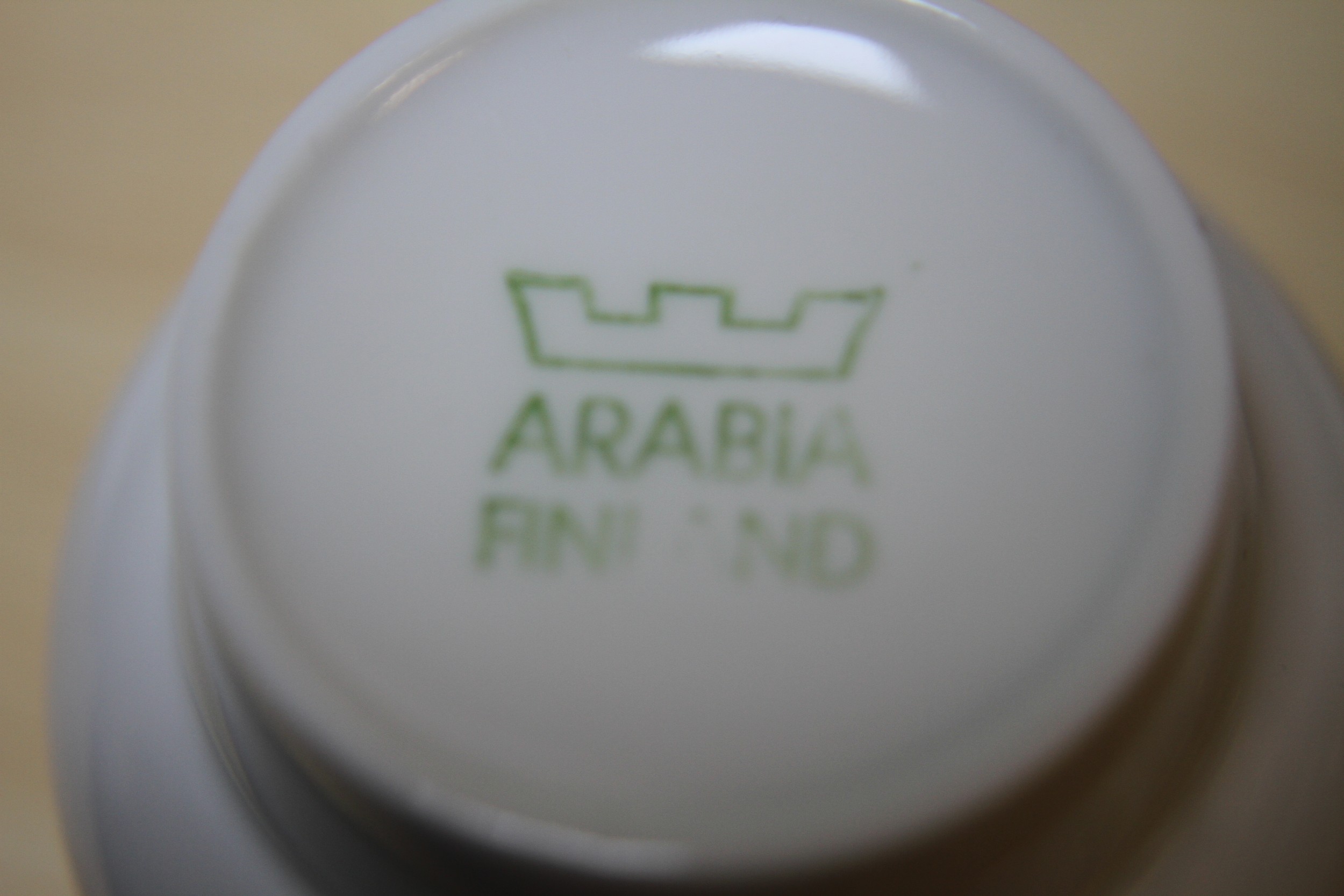 A collection of four pieces of porcelain. Including a gilded floral design flower vase, a Royal - Image 8 of 9