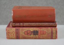 A collection of early 20th century books. Including The Return of the Native by Thomas Hardy,