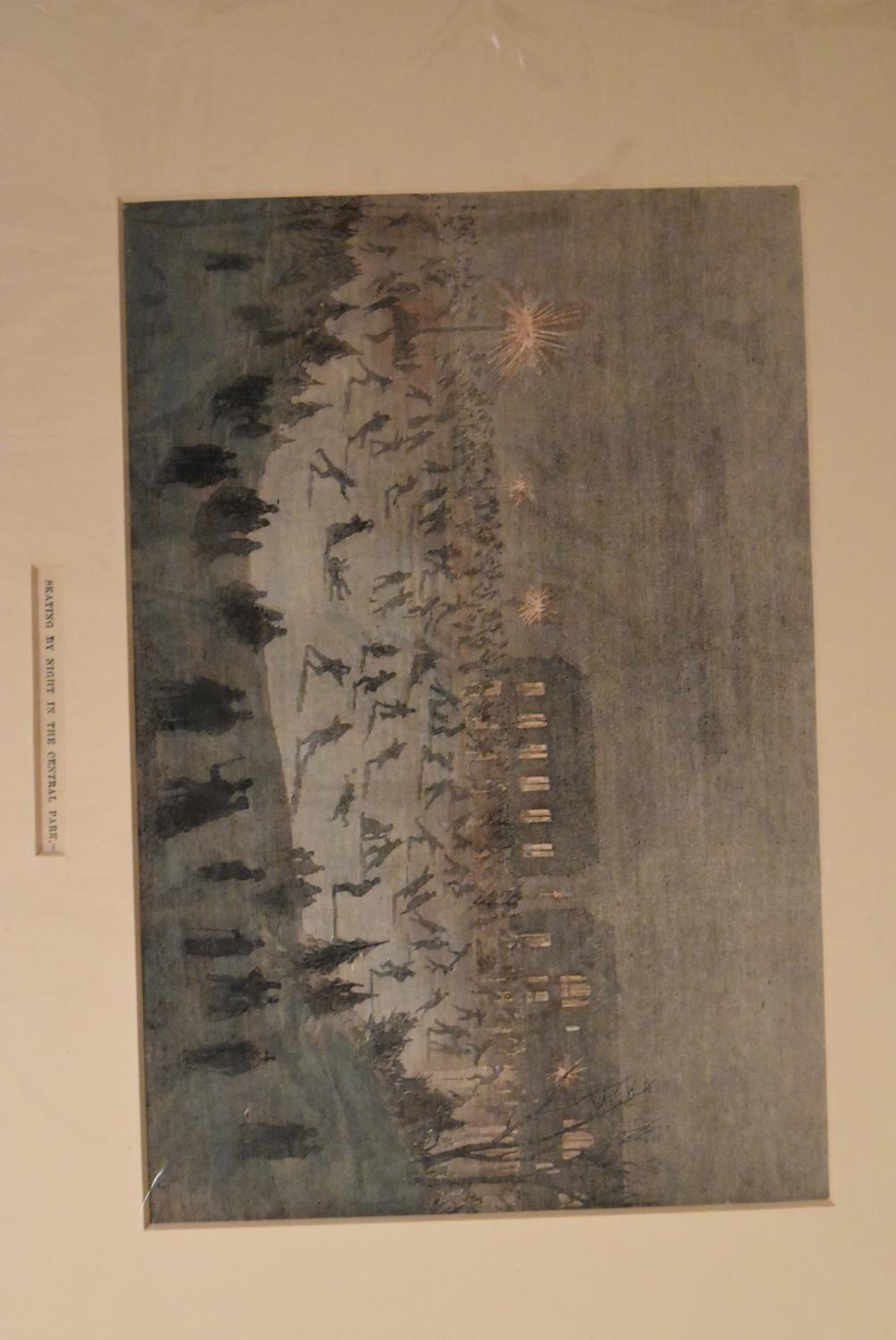 A collection of nine antique hand coloured engravings of military scenes, unframed. H.35 W.45cm (9) - Image 14 of 22