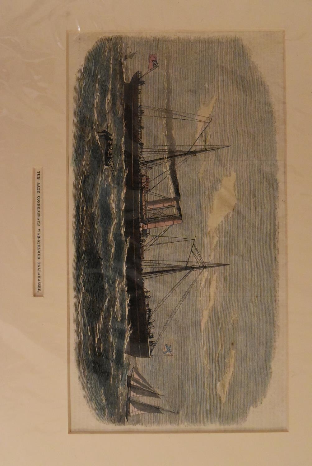 A collection of nine antique hand coloured engravings of military scenes, unframed. H.35 W.45cm (9) - Image 12 of 22