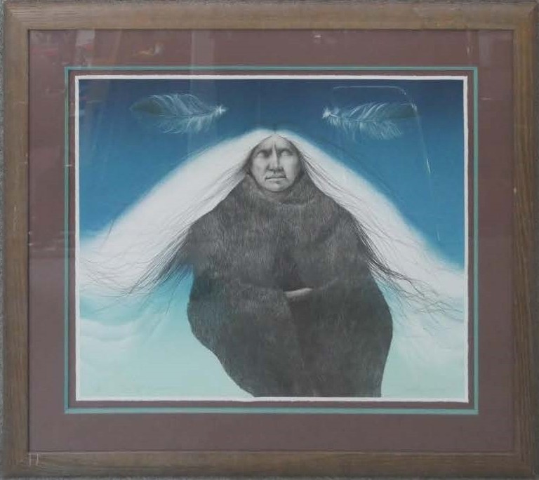 Frank Howell (1937-1997), a framed and glazed limited edition seriograph, 127/140 Twilight - Image 2 of 6
