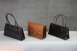 A collection of seven vintage and modern handbags. Including Esprit, Debenhams, Winsley and