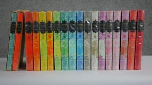 Bjorn Wiinblad - a collection of limited edition rainbow set of Arabian Nights hardback books