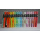 Bjorn Wiinblad - a collection of limited edition rainbow set of Arabian Nights hardback books
