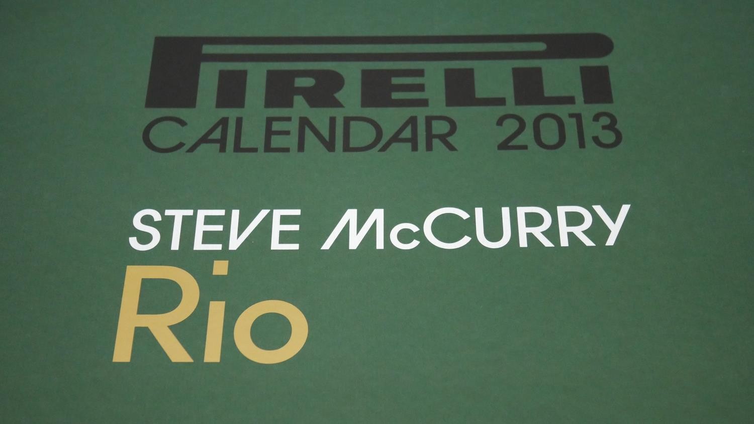 The 2013 Pirelli calendar, Steve McCurry, Rio. H.48 W.60 cm - Image 3 of 8