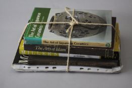 A collection of four books. Including The Arts of Islam, The Art of Japanese Ceramics and other