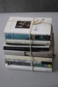 A collection of nine books. Including An African Elegy by Jonathan Cape (1st edition), Songs of