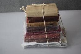 A collection of eight 19th/20th century books. Including thee copies of King Solomons's Mines by