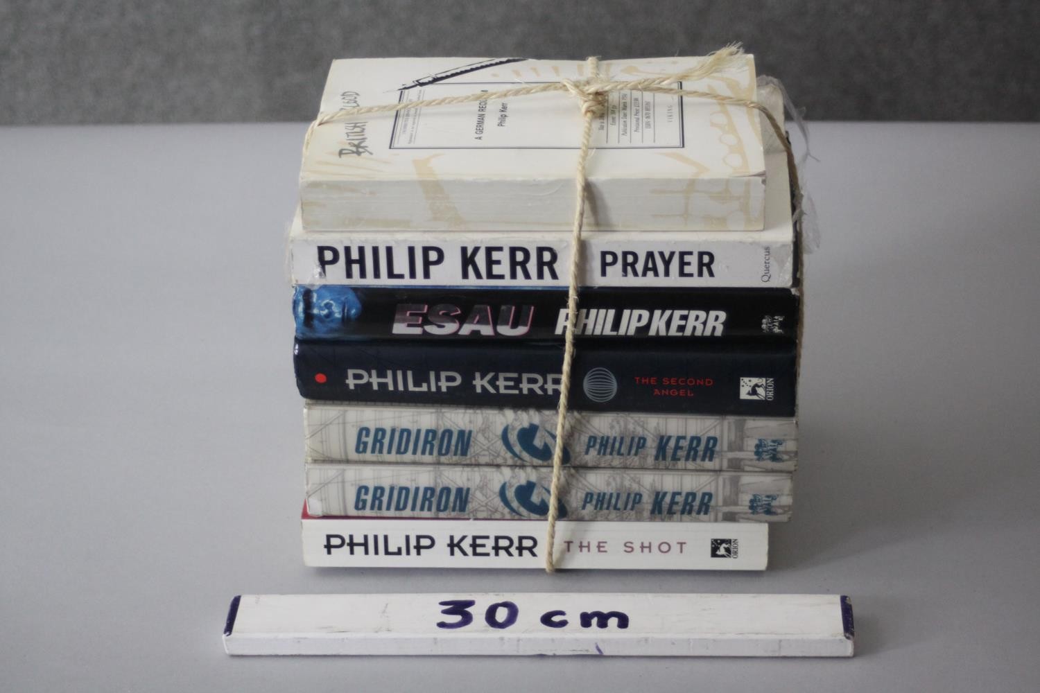 A collection of seven Philip Kerr books. Including German Requiem (uncorrected advance proof), The - Image 3 of 3