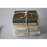 A collection of eight antique books. Including six volumes from the British Authors series and The