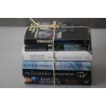 A collection of six Ranulph Fiennes books. Including Ice Fall in Norway (signed), a Talent for