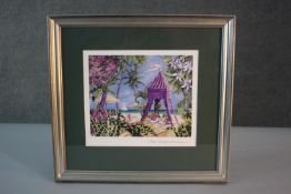 Shari Hatchett Bohlmann- A framed and glazed signed in plate colour serio lithograph titled '