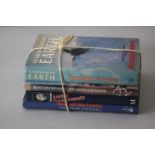 A collection of four Ranulph Fiennes books. Including Atlantis of the Sands (1st edition, signed),