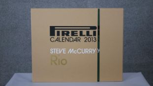 The 2013 Pirelli calendar, Steve McCurry, Rio. H.48 W.60 cm