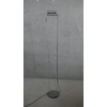 A vintage Italian Lumina Opus floor lamp by Walter Monici. Makers stamp to the base. H.188 Diam.30cm