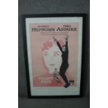 A framed and glazed original Funny Face (1957) US one sheet film poster, starring Audrey Hepburn and